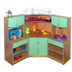 Photos Of Children'S Kitchens For Kindergarten