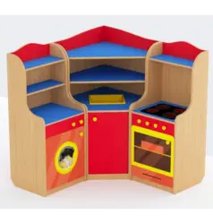 Photos of children's kitchens for kindergarten