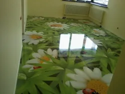 Акси фаршҳои 3D дар ошхона