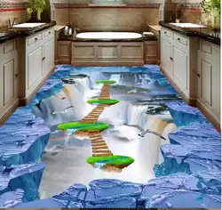 Mətbəxdə 3D mərtəbələrin fotoşəkili