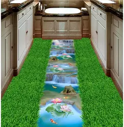 Ас үйдегі 3D едендердің фотосы