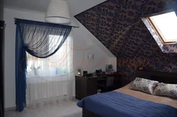 Photo Of Curtains For An Attic Bedroom