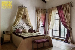 Photo curtains for kitchen bedroom