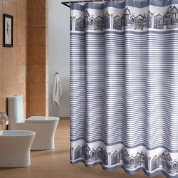 Hammom fotosurati uchun polyester pardalar