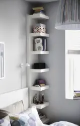 White Shelf In The Bedroom Photo