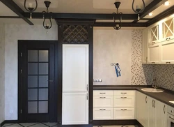 Kitchen Doors Sewing Photo