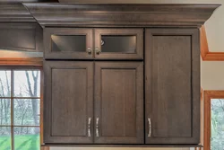 Kitchen doors sewing photo
