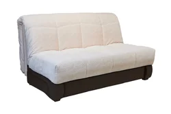 Sofa accordion in the kitchen photo