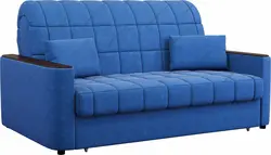 Oshxonadagi fotosuratda divan akkordeoni
