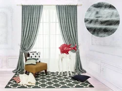 Акс пардаҳои jacquard барои меҳмонхона