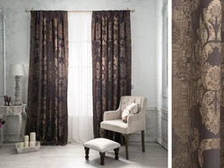 Jacquard Curtains Photo For The Living Room