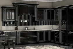 Mdf Фотосуретінен Жасалған Қараңғы Ас Үйлер