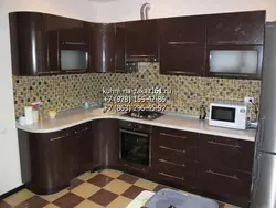 Темные Кухни Из Мдф Фото