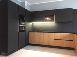 Ошхонаҳои торик аз акси MDF сохта шудаанд