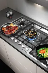 Встроенные электроплиты для кухни фото