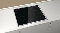 Built-in electric stoves for the kitchen photo