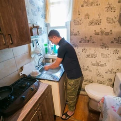 Фото на кухне можно или нет
