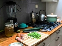 Photo in the kitchen is possible or not