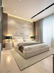 Bedroom in modern style inexpensive photo