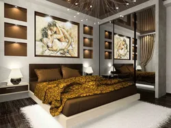 Bedroom in modern style inexpensive photo