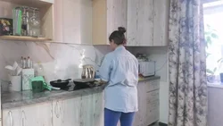 Это моя новая кухня вот фото