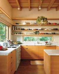 How I decorated my kitchen photo