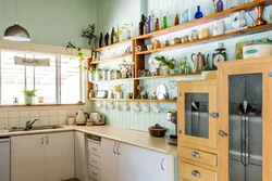 How I decorated my kitchen photo