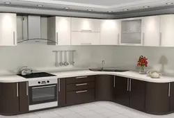 Corner kitchens photos according to their sizes