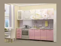 Gullar fotosurati bilan oshxona to'plamlari