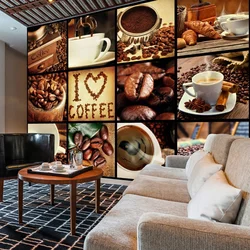 Photo everything with coffee for the kitchen