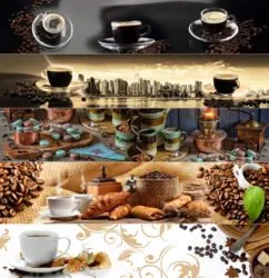 Photo everything with coffee for the kitchen