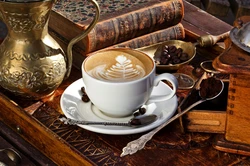 Photo everything with coffee for the kitchen