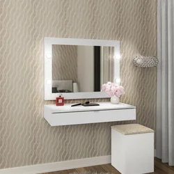 Mirror With Drawers For The Bedroom Photo