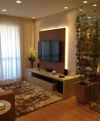 How to design a photo area in the living room