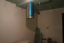 Выцяжка Для Кухні Да Столі Фота