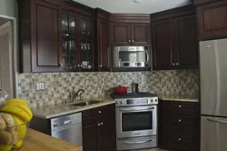 Кухни фото с газовой в углу