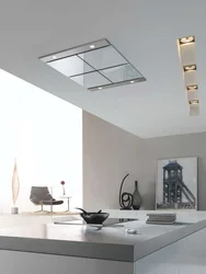 Hood In The Ceiling In The Kitchen Photo