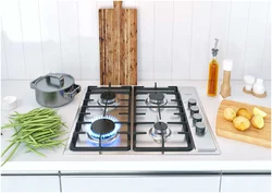 Встраиваемая газовая панель для кухни фото