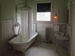 Photos of bathtubs with no space