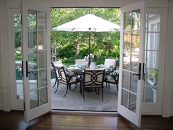 Photos Of Houses With A Door From The Kitchen