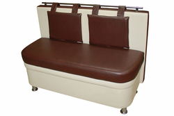 Sofa with drawer in the kitchen photo