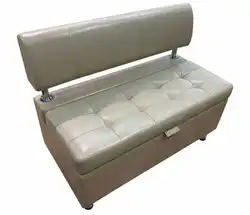 Диван с ящиком на кухне фото