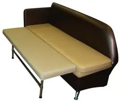 Folding Sofa With Sleeping Place Photo