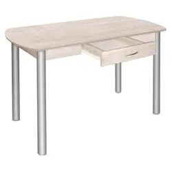 Kitchen Tables With Drawer Photo