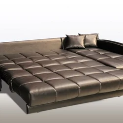 Sofas with large sleeping area photo