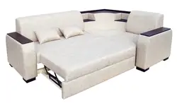 Sofas with large sleeping area photo
