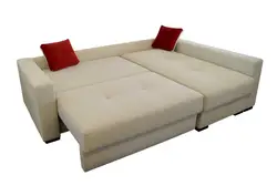Sofas with large sleeping area photo