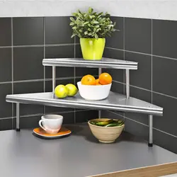 Kitchen Shelf For Table Photo