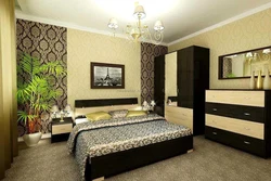 Wallpaper for halls and bedrooms photo