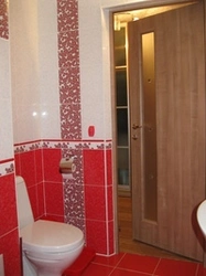 Qapının Yanında Vanna Otağı Plitələrinin Fotoşəkili